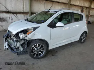 2013 Chevrolet Spark LT with VIN KL8CF6S99DC520625, listed as a Copart auction lot 80373304 with 131,070 mi miles and Salvage Title. Bid and sale history available at DreamBid. Image 1.