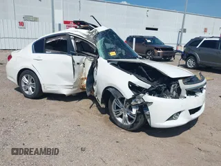 2013 Infiniti G37 Journey with VIN JN1CV6AP7DM722113, listed as a IAAI auction lot 41881379 with 120,075 mi miles and . Bid and sale history available at DreamBid. Image 1.