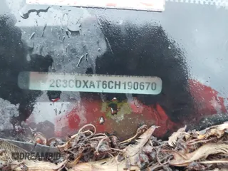 2012 Dodge Charger Police с VIN 2C3CDXAT6CH190670, выставлен на аукционе IAAI как лот 42364130 с пробегом 158 441 миль миль и . История ставок и продаж доступна на DreamBid. Изображение 9.