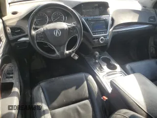 2014 Acura MDX with VIN 5FRYD3H25EB019858, listed as a Copart auction lot 76499754 with 149,413 mi miles and Salvage Title. Bid and sale history available at carsss.com. Image 8.