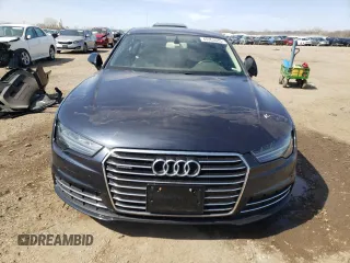2016 Audi A7 3.0 Premium Plus with VIN WAUWGAFC7GN036193, listed as a Copart auction lot 45263633 with 49,914 mi miles. Bid and sale history available at carsss.com. Image 5.