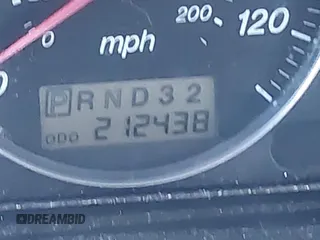 2005 Mazda MPV LX with VIN JM3LW28A650547549, listed as a IAAI auction lot 40682851 with 212,438 mi miles. Bid and sale history available at carsss.com. Image 7.