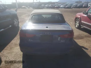2016 Audi A3 2.0T Premium Plus with VIN WAU38LFF3G1081905, listed as a Copart auction lot 71892922 with 52,506 mi miles. Bid and sale history available at carsss.com. Image 6.