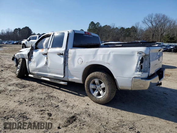 2019 Ram 1500 Classic Express with VIN 1C6RR6FT5KS723603, listed as a Copart auction lot 41662255 with 0 mi miles and Salvage Title. Bid and sale history available at carsss.com. Image 2.