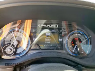 2021 Ram 1500 Limited with VIN 1C6SRFHT0MN553926, listed as a Copart auction lot 49066845 with 107,977 mi miles and Salvage title. Bid and sale history available at DreamBid. Image 9.