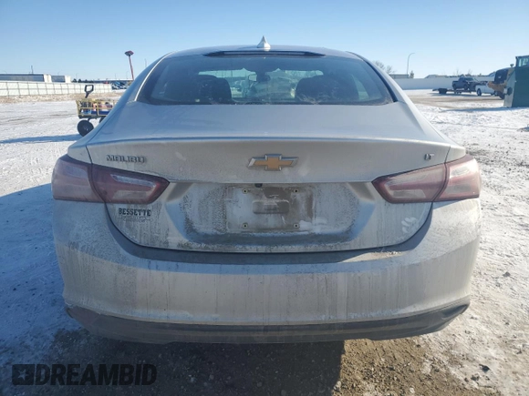 2019 Chevrolet Malibu LT with VIN 1G1ZD5ST4KF104810, listed as a Copart auction lot 45948695 with 107,846 mi miles and Salvage Title. Bid and sale history available at DreamBid. Image 6.
