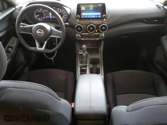 2025 Nissan Sentra SV with VIN 3N1AB8CV5SY280806, listed as a Copart auction lot 54550665 with 2,773 mi miles and Clean Title. Bid and sale history available at DreamBid. Image 8.