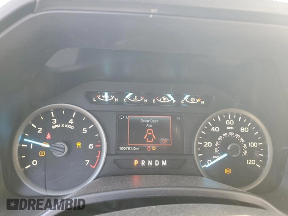 2018 Ford F-150 XL с VIN 1FTEW1CP8JKD13130, выставлен на аукционе Copart как лот 47480445 с пробегом 166 781 миль миль и Списание • Salvage title. История ставок и продаж доступна на DreamBid. Изображение 9.