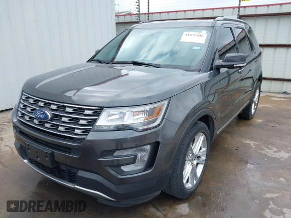 2017 Ford Explorer XLT with VIN 1FM5K7D88HGD35479, listed as a IAAI auction lot 41672936 with 76,414 mi miles and . Bid and sale history available at DreamBid. Image 20.