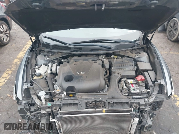 2018 Nissan Maxima S with VIN 1N4AA6AP7JC390262, listed as a IAAI auction lot 41490309 with 141,974 mi miles and . Bid and sale history available at DreamBid. Image 10.