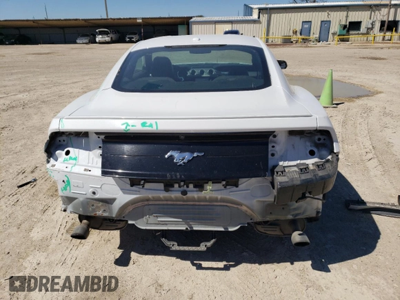2020 Ford Mustang EcoBoost with VIN 1FA6P8TH0L5134896, listed as a Copart auction lot 47807205 with 102,378 mi miles and Clean Title. Bid and sale history available at carsss.com. Image 6.