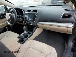 2019 Subaru Legacy Premium with VIN 4S3BNAF60K3015921, listed as a Copart auction lot 39510383 with 45,574 mi miles. Bid and sale history available at carsss.com. Image 8.
