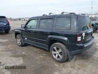 2016 Jeep Patriot High Altitude Edition with VIN 1C4NJRFB7GD789654, listed as a IAAI auction lot 41800088 with 47,739 mi miles. Bid and sale history available at carsss.com. Image 3.
