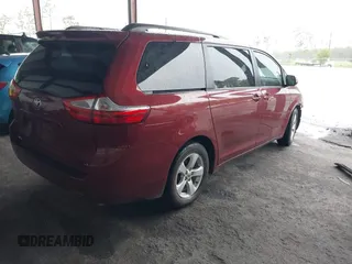 2016 Toyota Sienna LE AAS with VIN 5TDKK3DC0GS760526, listed as a IAAI auction lot 42424888 with 102,036 mi miles and . Bid and sale history available at DreamBid. Image 4.
