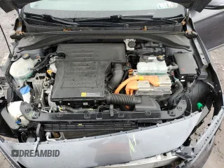 2018 Hyundai Ioniq SEL z VIN KMHC75LCXJU098262, wystawiony jako Copart lot #58021315 z przebiegiem 56 396 mil mil oraz Szkoda całkowita • Salvage title. Historia ofert i sprzedaży dostępna na DreamBid. Obrazek 11.