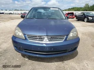2006 Mitsubishi Lancer ES with VIN JA3AJ26E16U004851, listed as a Copart auction lot 70392304 with 145,052 mi miles and Salvage Title. Bid and sale history available at carsss.com. Image 5.