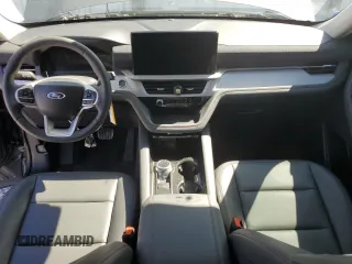 2025 Ford Explorer Active with VIN 1FMUK7DH6SGB16295, listed as a Copart auction lot 48884825 with 193 mi miles and Salvage Title. Bid and sale history available at carsss.com. Image 8.