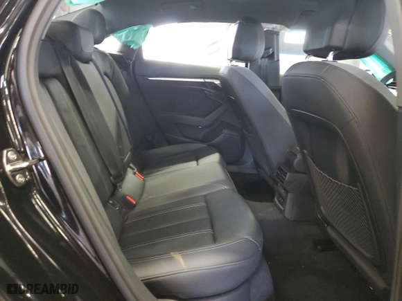 2022 Audi A3 Premium Plus with VIN WAUHUDGY5NA092795, listed as a Copart auction lot 49279285 with 33,538 mi miles and Salvage Title. Bid and sale history available at carsss.com. Image 10.