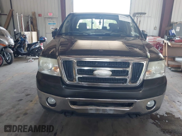 2007 Ford F-150 XLT with VIN 1FTRW14W57FB55306, listed as a IAAI auction lot 42588224 with 161,026 mi miles and . Bid and sale history available at DreamBid. Image 6.