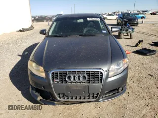 2007 Audi A4 2.0T with VIN WAUBF78E97A020121, listed as a Copart auction lot 44062605 with 101,846 mi miles and Clean Title. Bid and sale history available at carsss.com. Image 5.