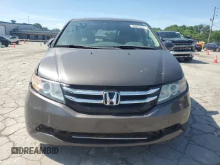 2015 Honda Odyssey EX-L with VIN 5FNRL5H60FB089678, listed as a Copart auction lot 56025035 with Not Provided miles and Salvage Title. Bid and sale history available at DreamBid. Image 5.