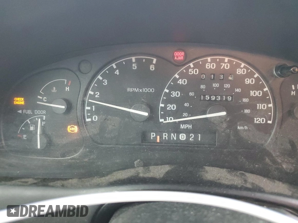 2000 Ford Ranger XLT with VIN 1FTZR15X0YTA48536, listed as a Copart auction lot 46986615 with 159,319 mi miles and Salvage Title. Bid and sale history available at carsss.com. Image 9.