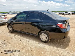 2024 Mitsubishi Mirage ES z VIN ML32FUFJ6RHF01607, wystawiony jako Copart lot #60626405 z przebiegiem 26 213 mil mil oraz Szkoda całkowita • Salvage title. Historia ofert i sprzedaży dostępna na DreamBid. Obrazek 2.