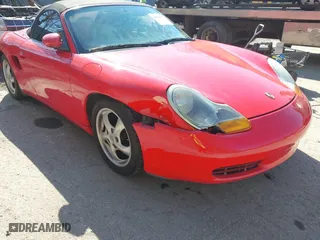 2000 Porsche Boxster with VIN WP0CA2982YU622019, listed as a IAAI auction lot 41983172 with 117,575 mi miles. Bid and sale history available at carsss.com. Image 6.