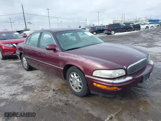 2003 Buick Park Avenue with VIN 1G4CW54K534174904, listed as a IAAI auction lot 41696035 with 72,075 mi miles. Bid and sale history available at carsss.com. Image 1.