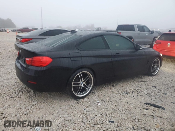 2014 BMW 4 Series 428i with VIN WBA3N7C58EK221403, listed as a Copart auction lot 86171464 with 86,896 mi miles and Clean title. Bid and sale history available at DreamBid. Image 3.