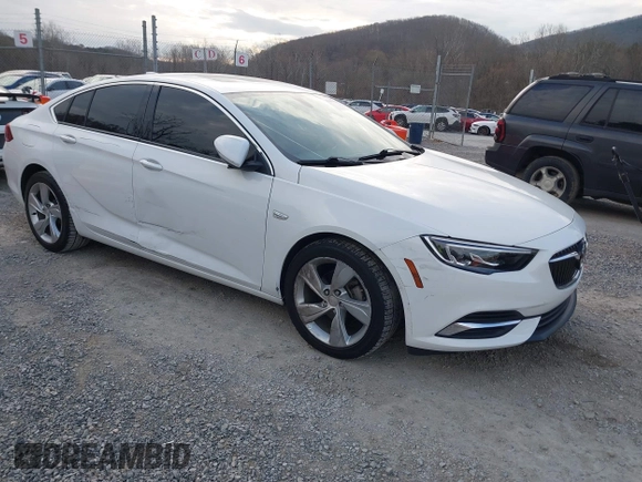 2018 Buick Regal Preferred with VIN W04GL6SX1J1076934, listed as a IAAI auction lot 41899255 with 159,917 mi miles and . Bid and sale history available at DreamBid. Image 1.