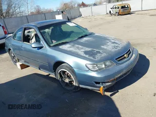 1997 Acura CL z VIN 19UYA1257VL009591, wystawiony jako IAAI lot #41698673 z przebiegiem 219 802 mil mil oraz . Historia ofert i sprzedaży dostępna na DreamBid. Obrazek 1.