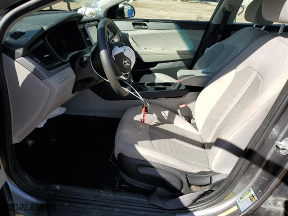 2019 Hyundai Sonata SE with VIN 5NPE24AF7KH813075, listed as a Copart auction lot 48076565 with 73,384 mi miles and Salvage Title. Bid and sale history available at carsss.com. Image 7.