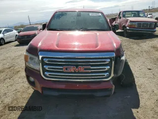 2017 GMC Canyon 4WD SLE with VIN 1GTG6CEN3H1254276, listed as a Copart auction lot 44635635 with 169,657 mi miles and Salvage Title. Bid and sale history available at carsss.com. Image 5.