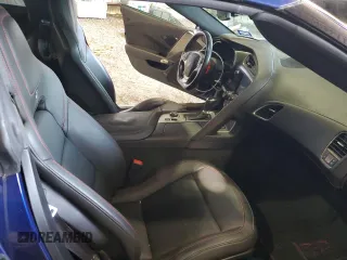 2017 Chevrolet Corvette with VIN 1G1Y12D7XH5113769, listed as a Copart auction lot 84161744 with 14,601 mi miles and Salvage title. Bid and sale history available at DreamBid. Image 10.