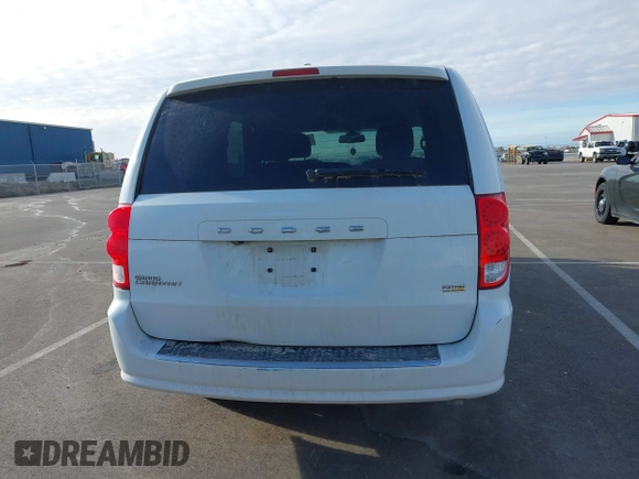 2019 Dodge Grand Caravan SE with VIN 2C4RDGBGXKR682747, listed as a IAAI auction lot 41840067 with 176,446 mi miles and . Bid and sale history available at DreamBid. Image 16.