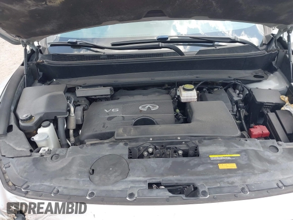 2017 Infiniti QX60 with VIN 5N1DL0MN8HC511220, listed as a IAAI auction lot 42140409 with 98,181 mi miles and . Bid and sale history available at carsss.com. Image 10.
