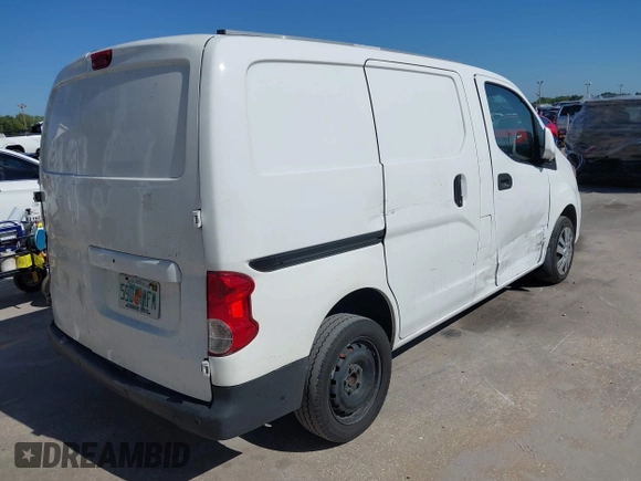 2020 Nissan NV200 S with VIN 3N6CM0KN5LK706160, listed as a IAAI auction lot 42041008 with 178,546 mi miles and . Bid and sale history available at DreamBid. Image 4.