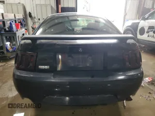 2003 Ford Mustang GT Deluxe with VIN 1FAFP42X93F434934, listed as a Copart auction lot 46980295 with 146,399 mi miles and Clean Title. Bid and sale history available at carsss.com. Image 6.