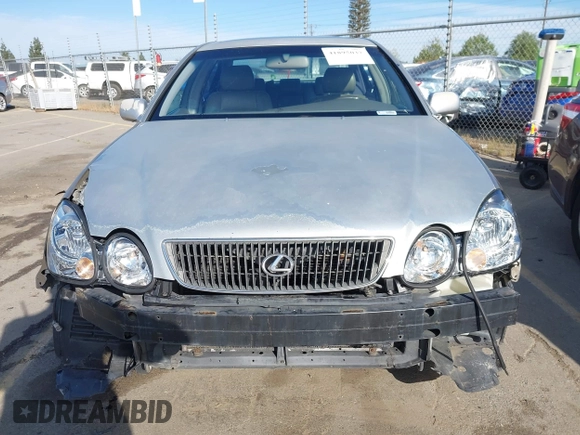 2000 Lexus GS 300 with VIN JT8BD68S1Y0089206, listed as a IAAI auction lot 41895037 with 267,576 mi miles and . Bid and sale history available at DreamBid. Image 13.