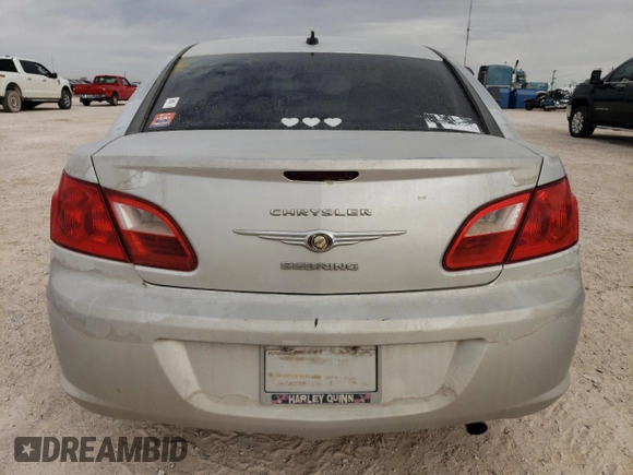 2009 Chrysler Sebring Touring *Ltd Avail* with VIN 1C3LC56B79N542226, listed as a Copart auction lot 84521764 with Not Provided miles and Salvage Title. Bid and sale history available at carsss.com. Image 6.
