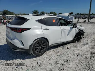 2022 Lexus NX with VIN 2T2KGCEZ9NC002268, listed as a Copart auction lot 42669043 with 0 mi miles. Bid and sale history available at carsss.com. Image 3.