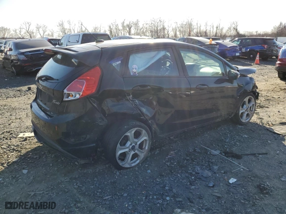 2015 Ford Fiesta ST with VIN 3FADP4GX8FM219873, listed as a Copart auction lot 48314455 with 113,587 mi miles and Salvage Title. Bid and sale history available at carsss.com. Image 3.