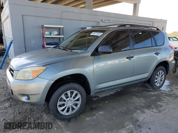2006 Toyota RAV4 with VIN JTMZD33V166004830, listed as a Copart auction lot 49971555 with 139,548 mi miles. Bid and sale history available at carsss.com. Image 1.