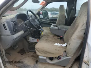 2007 Ford F-350 XL with VIN 1FTWF31P77EB33177, listed as a Copart auction lot 81356104 with 165,198 mi miles and Salvage title. Bid and sale history available at DreamBid. Image 7.