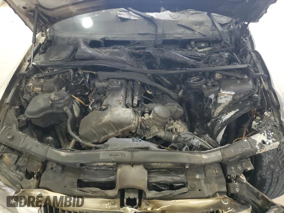 2006 BMW 3 Series 330i with VIN WBAVB33526PS16938, listed as a Copart auction lot 58483365 with Not provided miles and Non repairable. Bid and sale history available at DreamBid. Image 11.