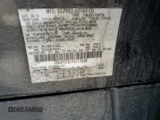 2015 Ford Taurus Limited with VIN 1FAHP2F81FG117650, listed as a Copart auction lot 55126245 with 201,909 mi miles and Salvage title. Bid and sale history available at DreamBid. Image 12.