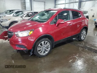 2018 Buick Encore Preferred with VIN KL4CJESB1JB639719, listed as a Copart auction lot 48332775 with 44,920 mi miles and Salvage Title. Bid and sale history available at carsss.com. Image 1.