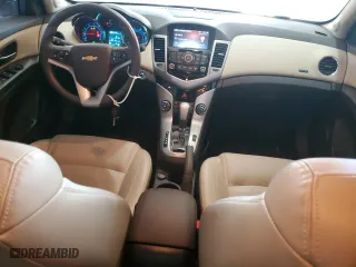 2016 Chevrolet Cruze Limited LTZ with VIN 1G1PG5SB6G7123317, listed as a Copart auction lot 48505105 with 31,031 mi miles and Salvage Title. Bid and sale history available at carsss.com. Image 8.
