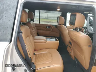 2021 Infiniti QX80 SENSORY with VIN JN8AZ2BE7M9268337, listed as a Copart auction lot 44951375 with 20,752 mi miles and Salvage Title. Bid and sale history available at carsss.com. Image 11.